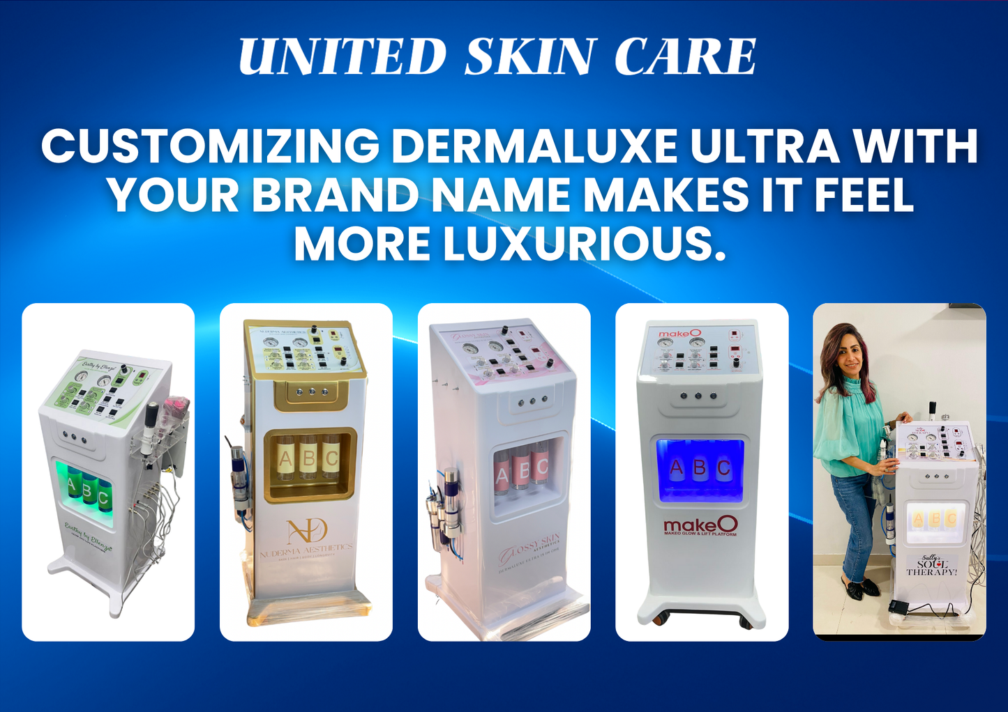 Dermaluxe Ultra 17 in One | Made in India | 3 Years Warranty | Advanced Medifacial System
