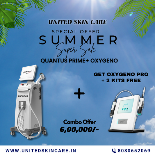Quantus Prime + Oxygeno Winter Sale