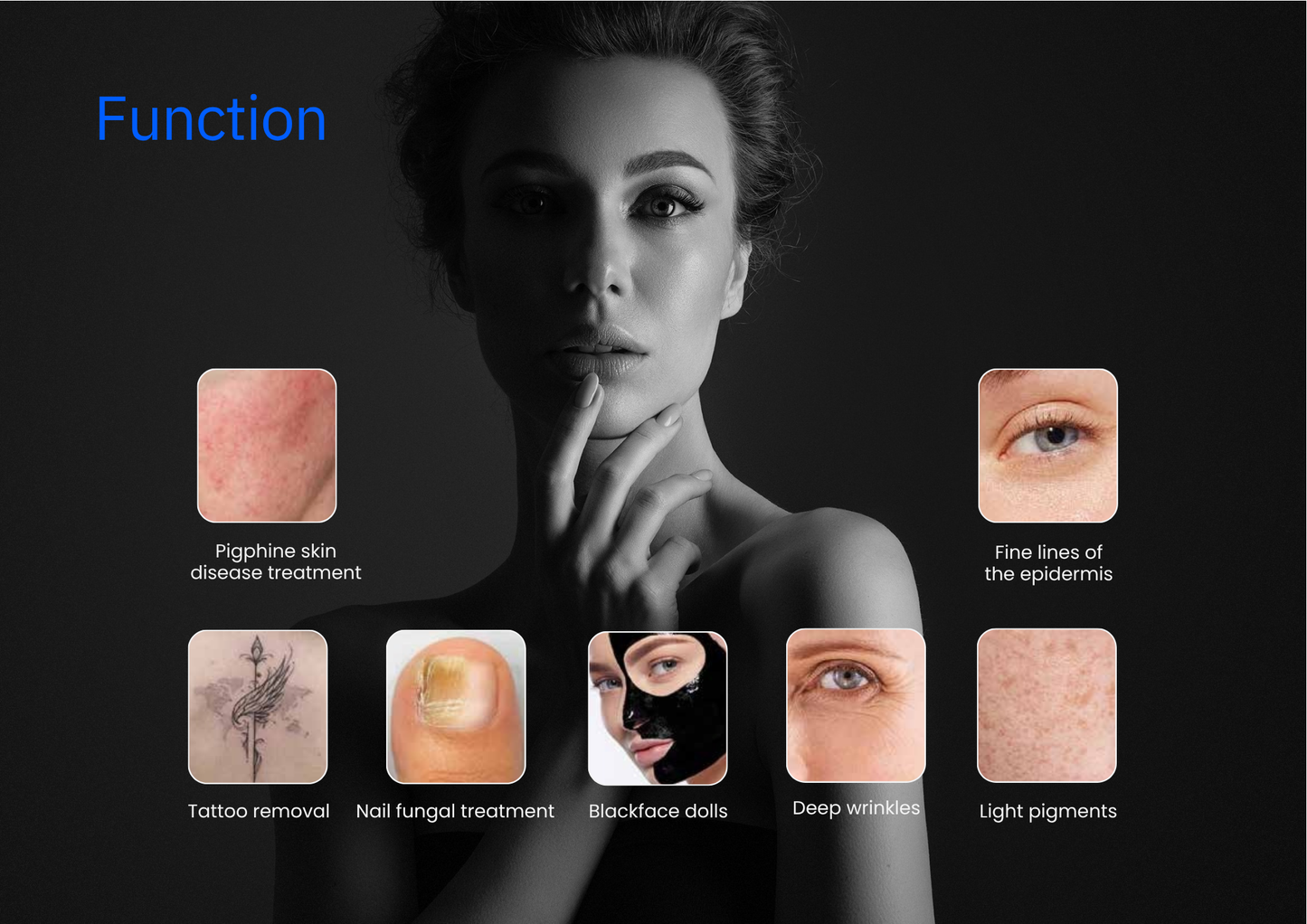Quantus Picoluxe Ultra | US FDA Approved | 2 Years Warranty |