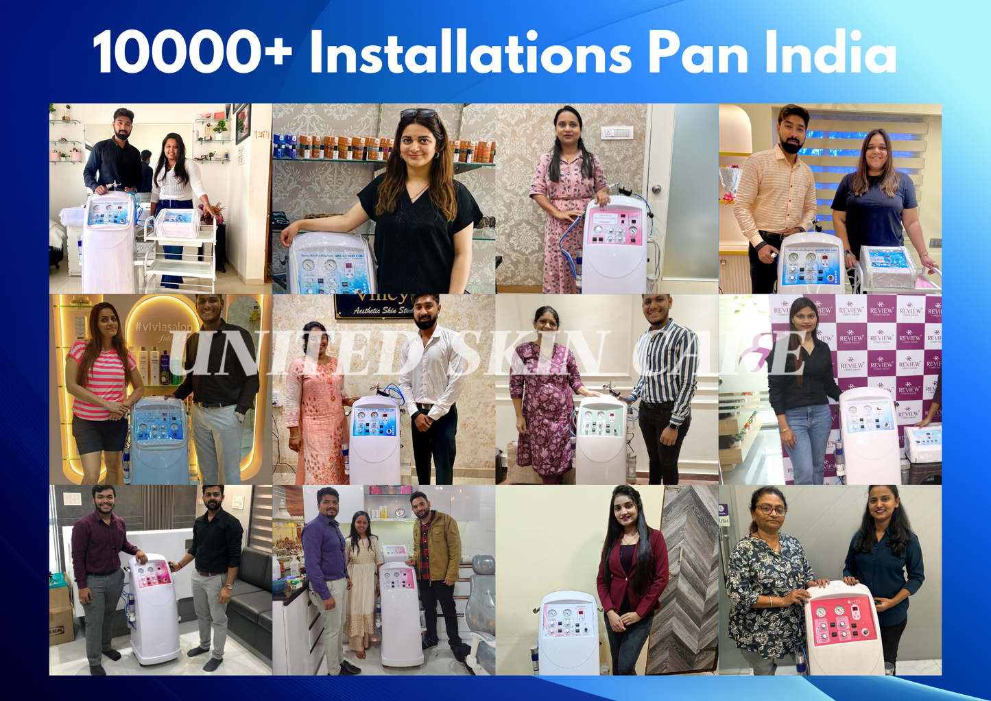 Dermaluxe Ultra 17 in One | Made in India | 3 Years Warranty | Advanced Medifacial System