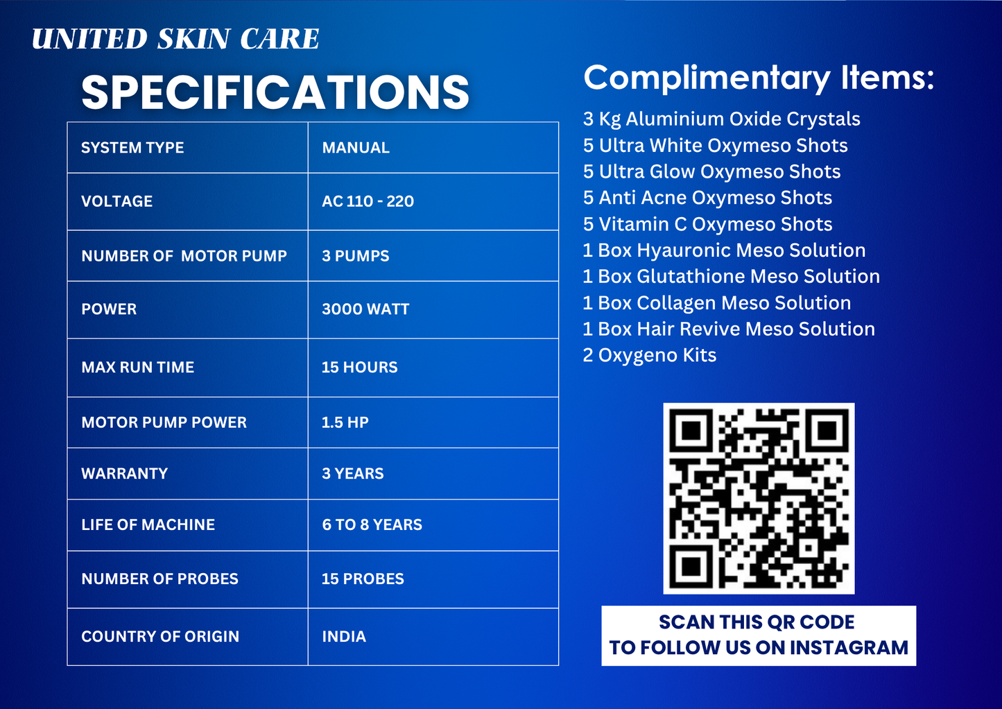 Dermaluxe Ultra 17 in One | Made in India | 3 Years Warranty | Advanced Medifacial System