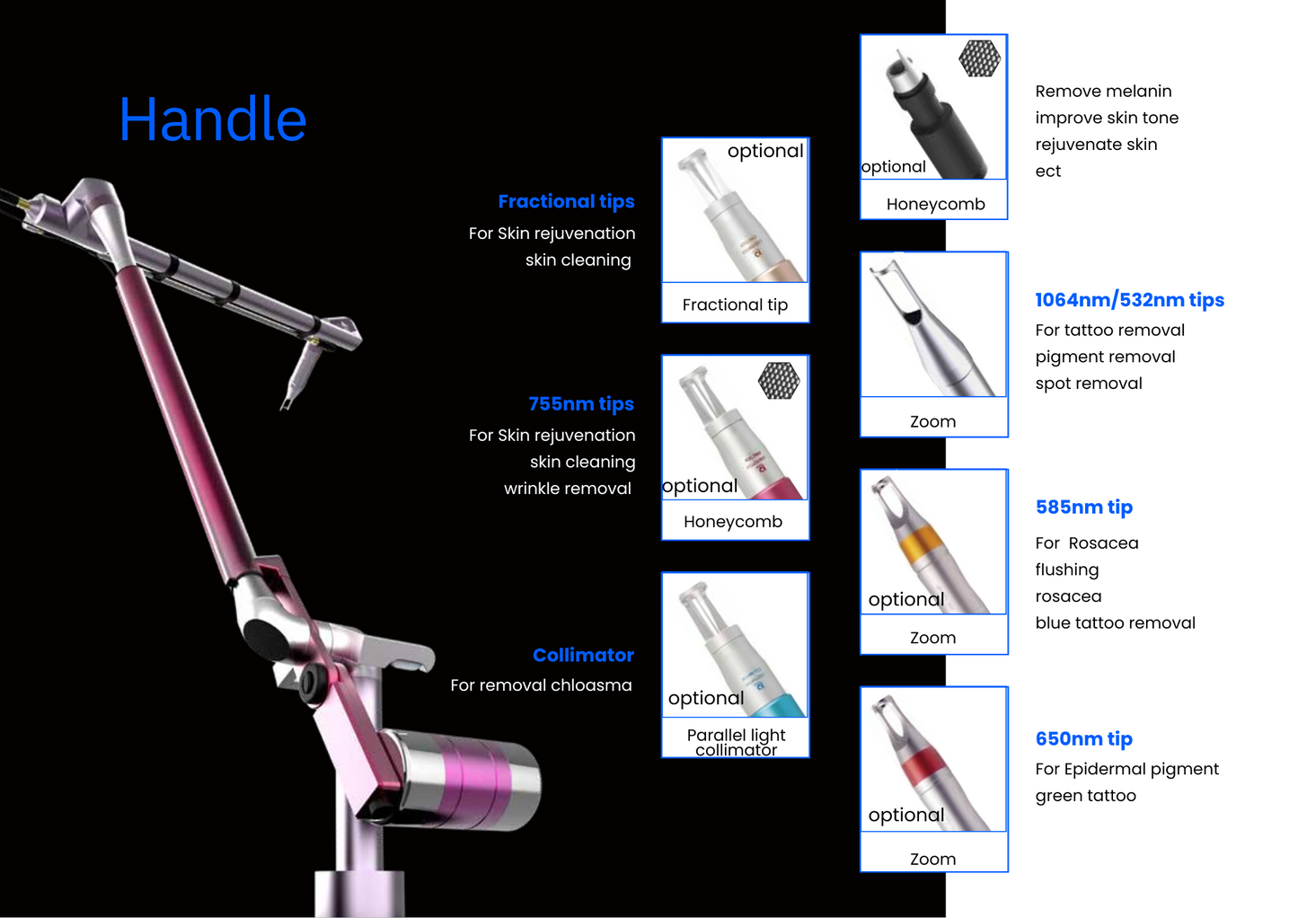 Quantus Picoluxe Ultra | US FDA Approved | 2 Years Warranty |