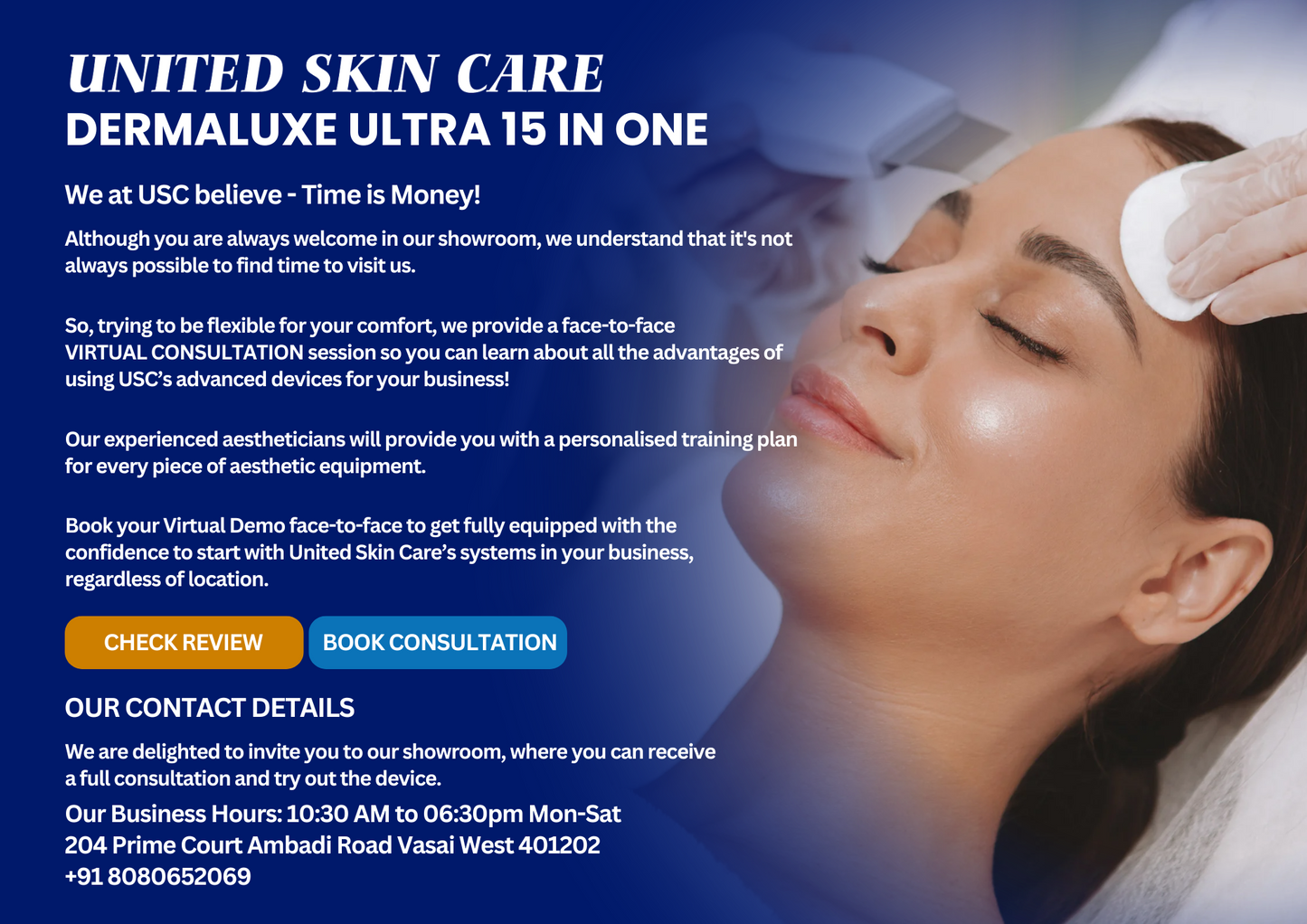 Dermaluxe Ultra 17 in One | Made in India | 3 Years Warranty | Advanced Medifacial System