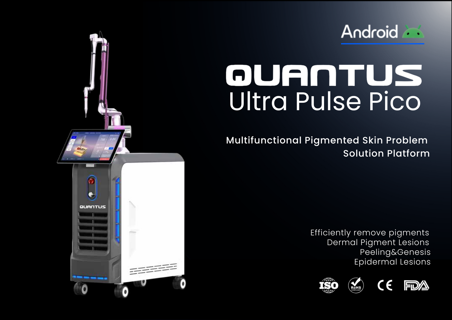 Quantus Picoluxe Ultra | US FDA Approved | 2 Years Warranty |