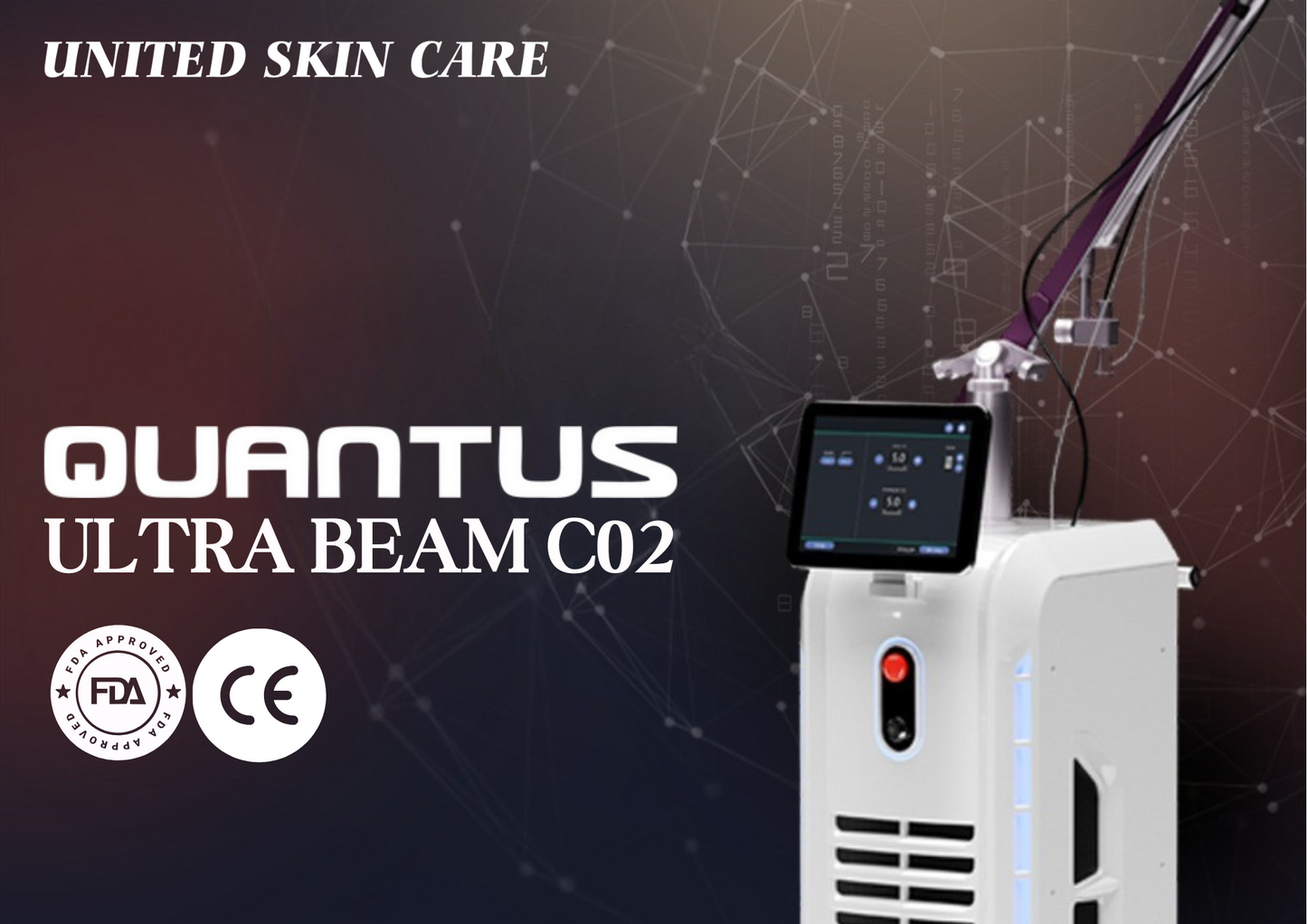 QUANTUS ULTRA BEAM CO2 | Advanced Fractional CO2 Laser Technology