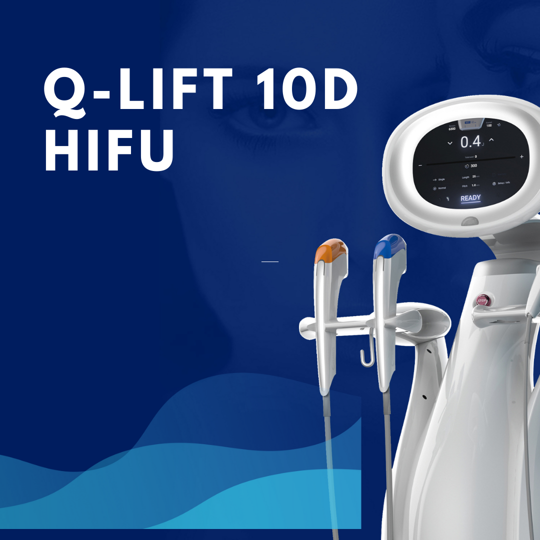 10D HIFU | Q-Lift | High Intensity Focused Ultrasound | Slimming Machine