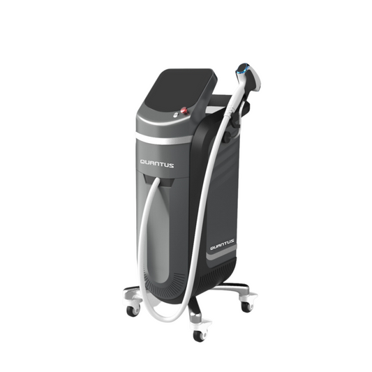 Quantus Neo Fda approved 1000w Triple wave Vertical Diode Laser With Hyper Cooling Technology . FDA/CE Approved Medical Laser 3 wavelength 755nm 808nm 1064nm Diode Laser Hair Removal Machines
