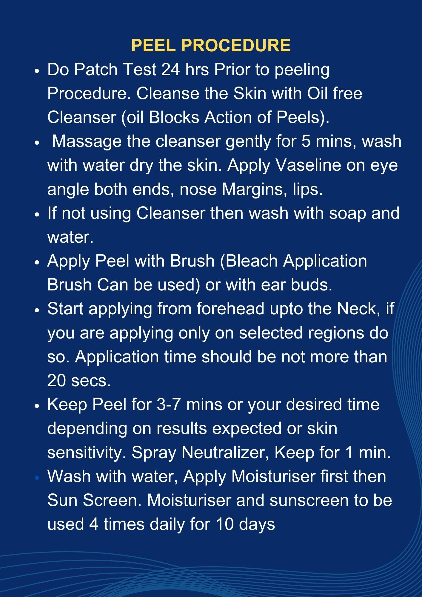 Under Arm Peel, 30 Ml