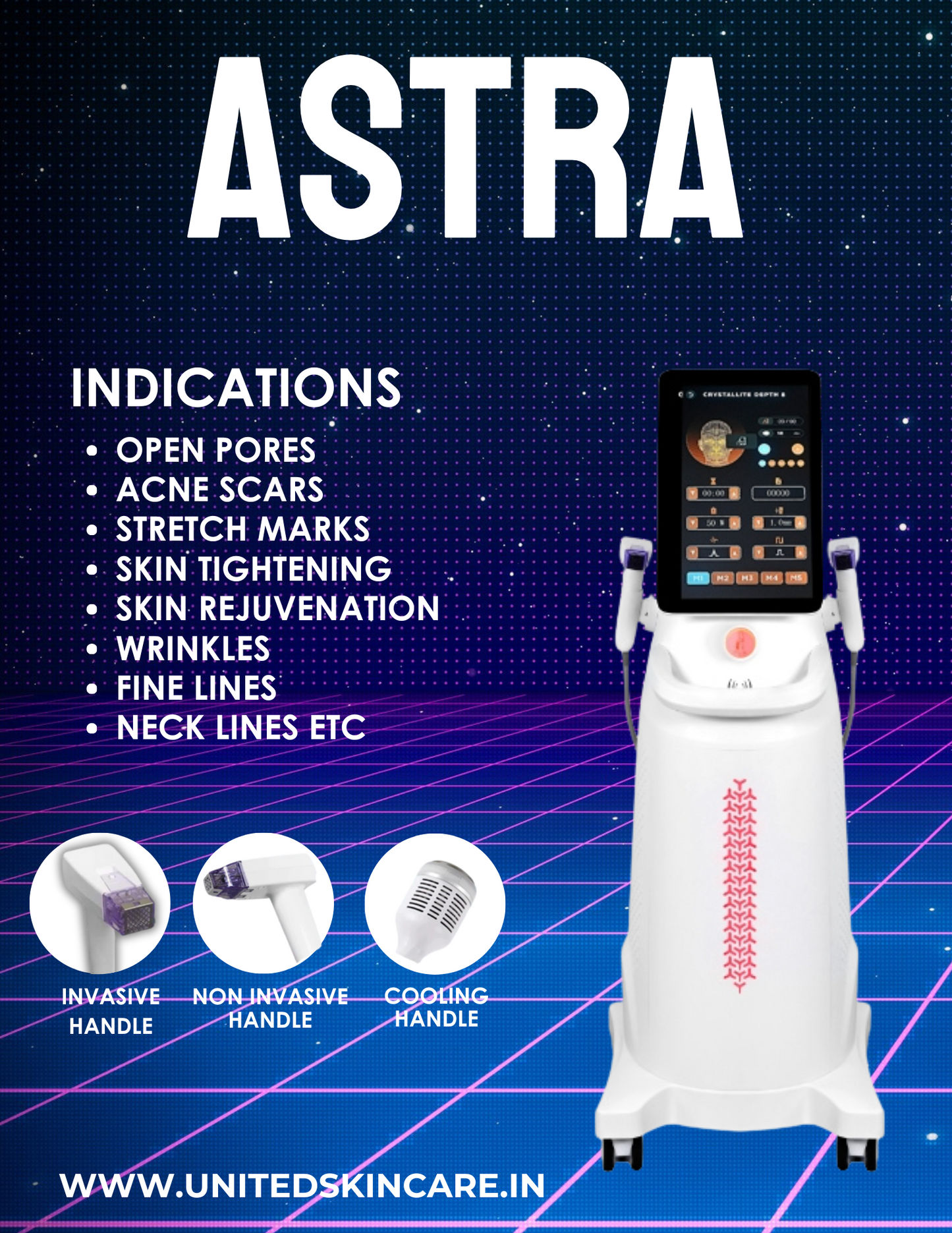 Quantus Astra MNRF | 7 mm Depth | 3.5 MHz | Invasive and Non-Invasive