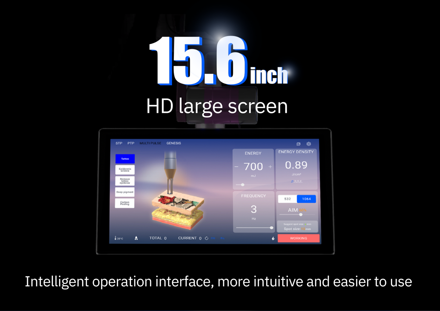 Quantus Picoluxe Ultra | US FDA Approved | 2 Years Warranty |