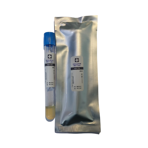 Derma Heal Korean PRP Tubes | ACD + Gel | Face 10 pcs | For Face.