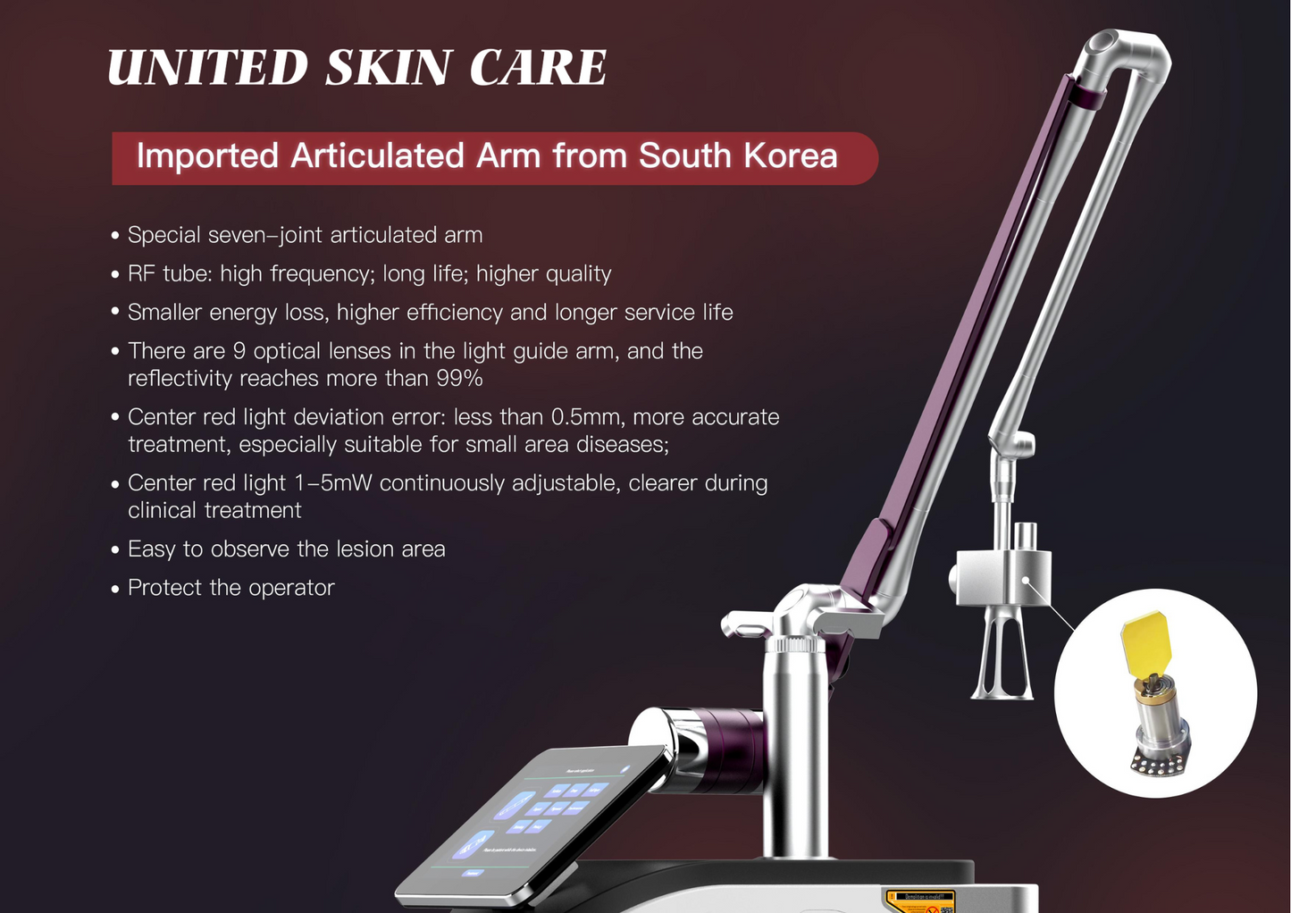 QUANTUS ULTRA BEAM CO2 | Advanced Fractional CO2 Laser Technology