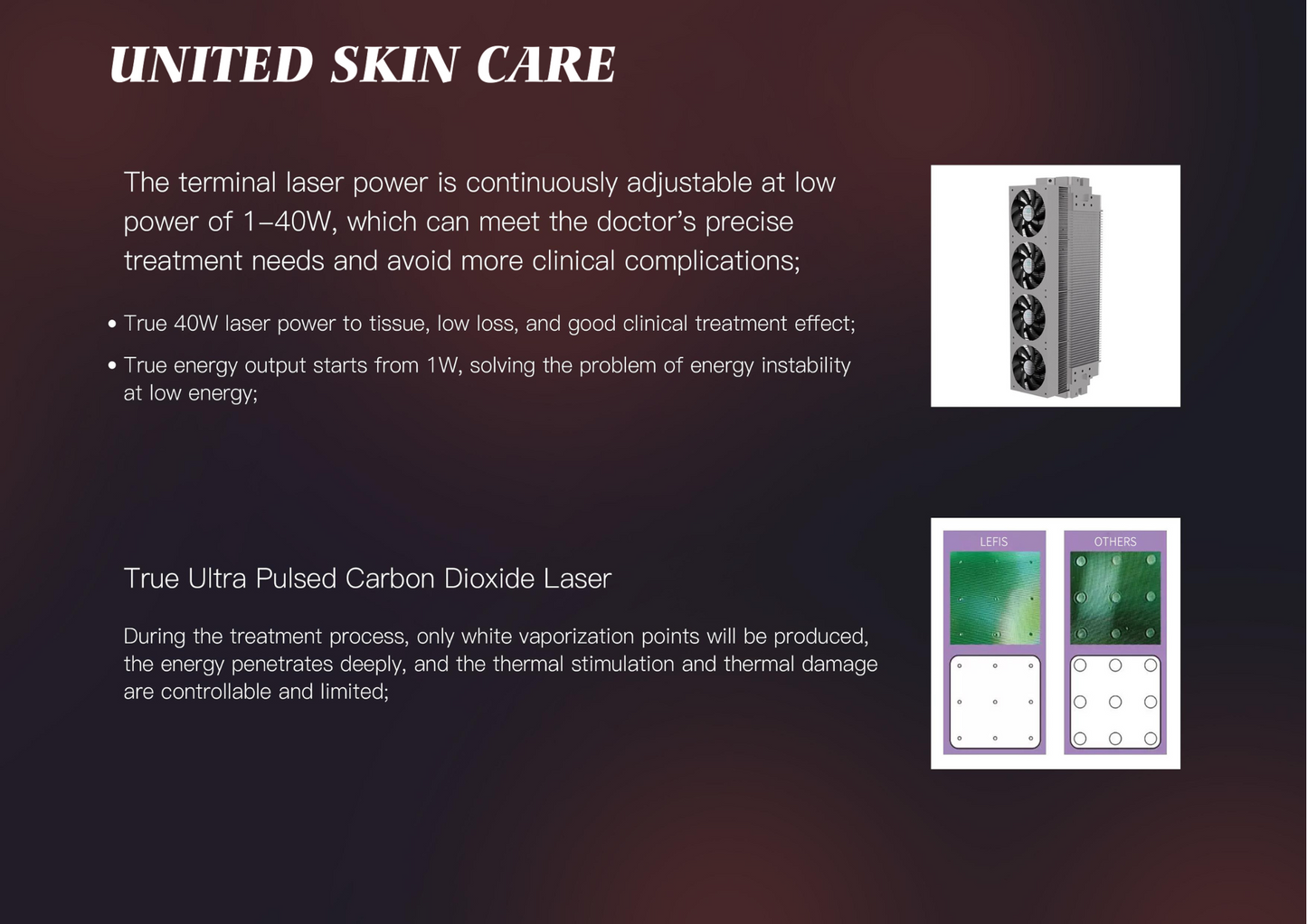 QUANTUS ULTRA BEAM CO2 | Advanced Fractional CO2 Laser Technology