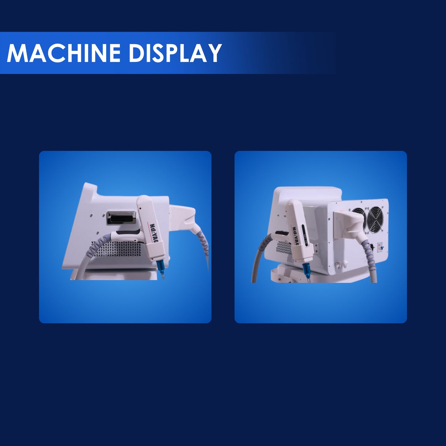 Quantus Stella Lite QSWITCH NDYAG Laser