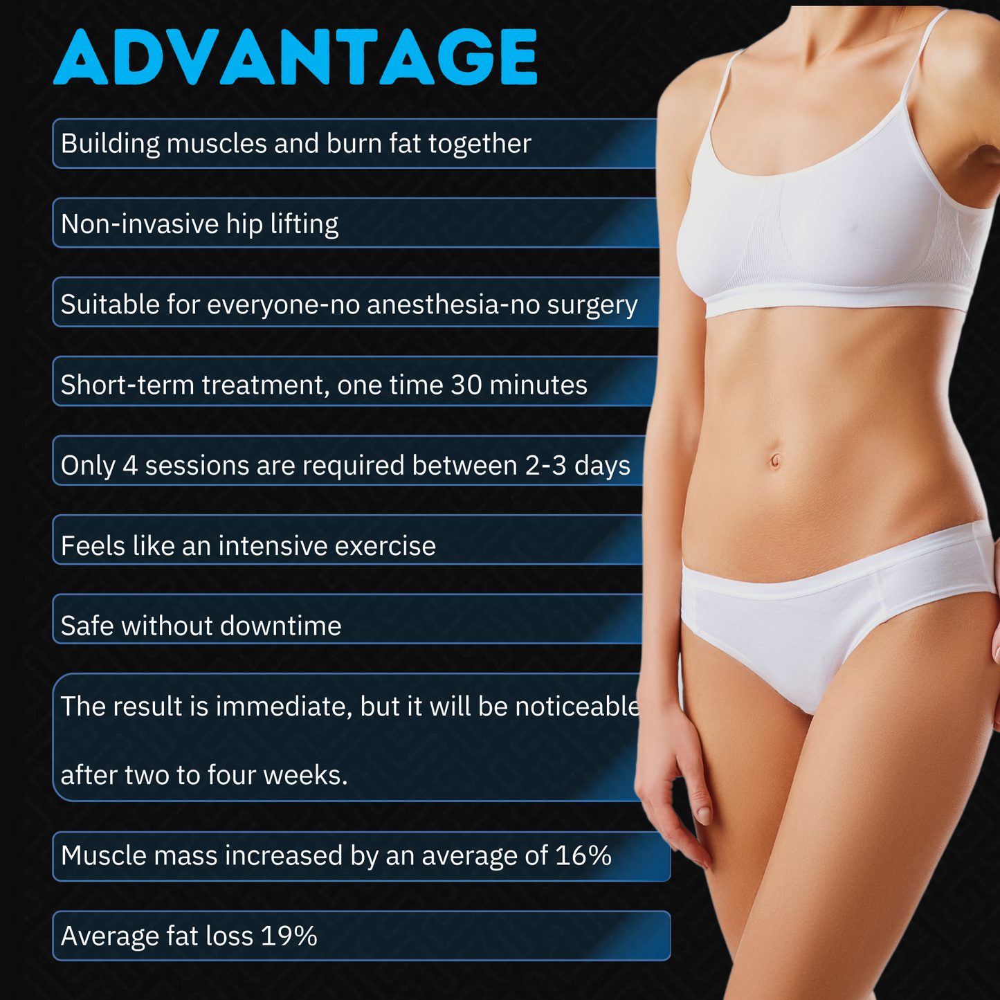 Quantus Cryosculpt 4D | Cryolipolysis with EM Sculpt