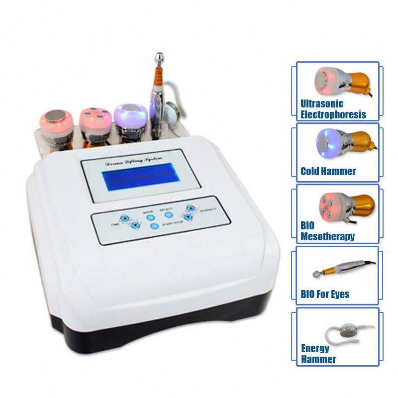 No Needle Mesotherapy Machine | Hot & Cold Meso