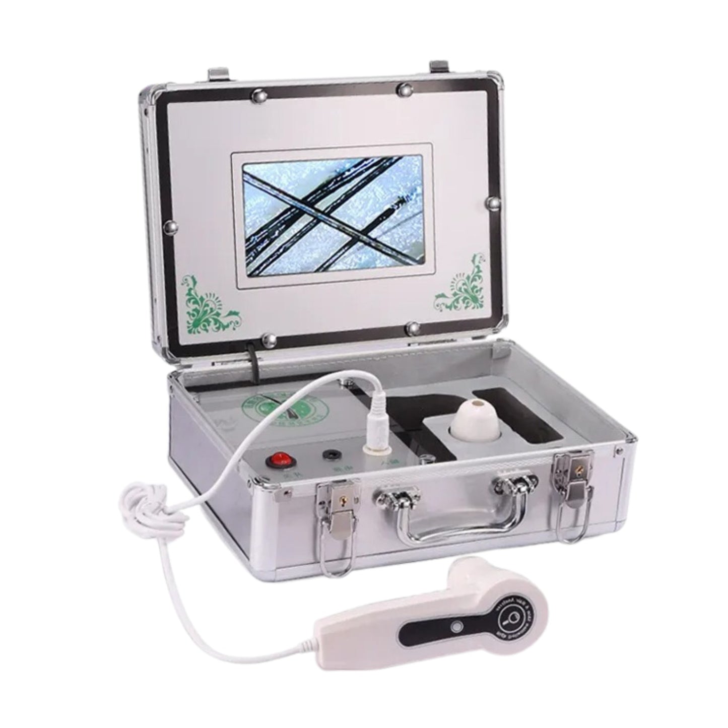LED Display Hair Skin Analyzer, For Professional