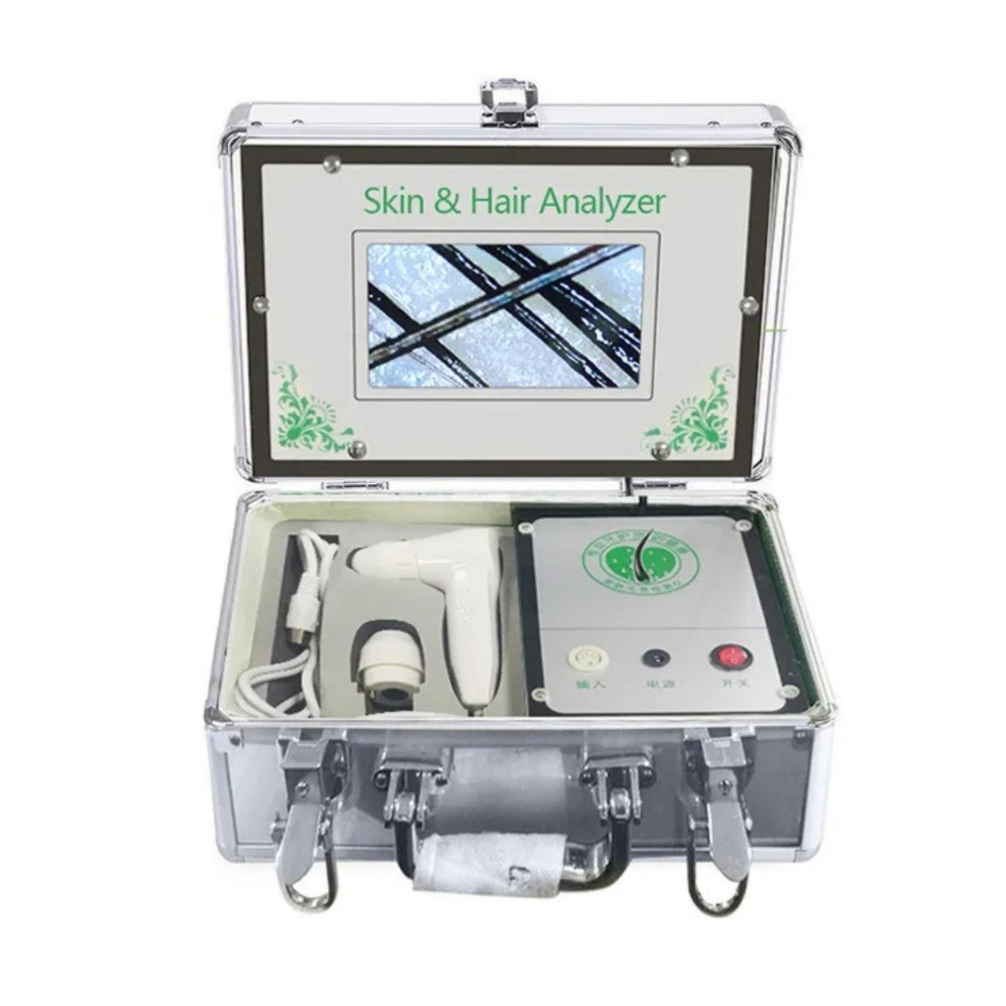 LED Display Hair Skin Analyzer, For Professional