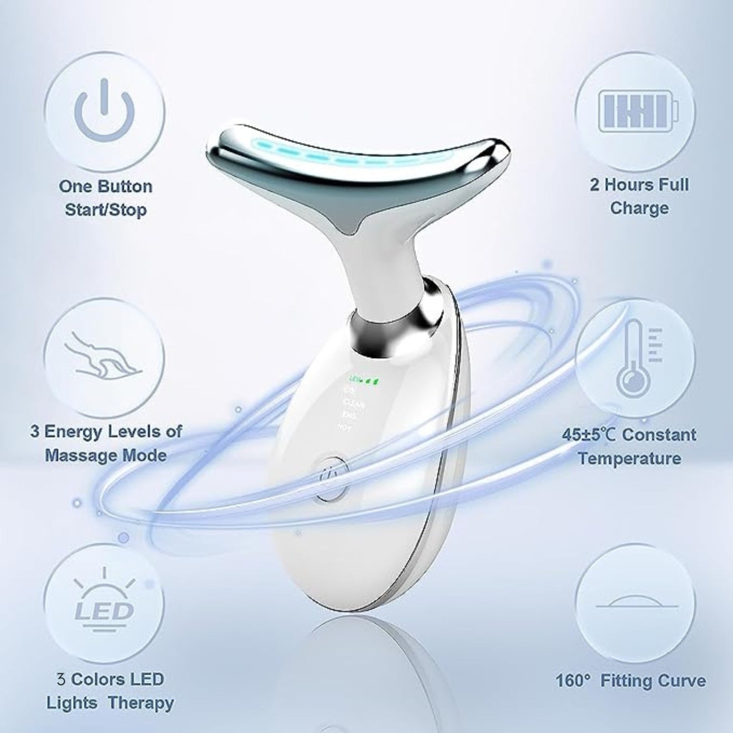 Intelligent V-Face Lifting Massager. Home Face Lifting Device