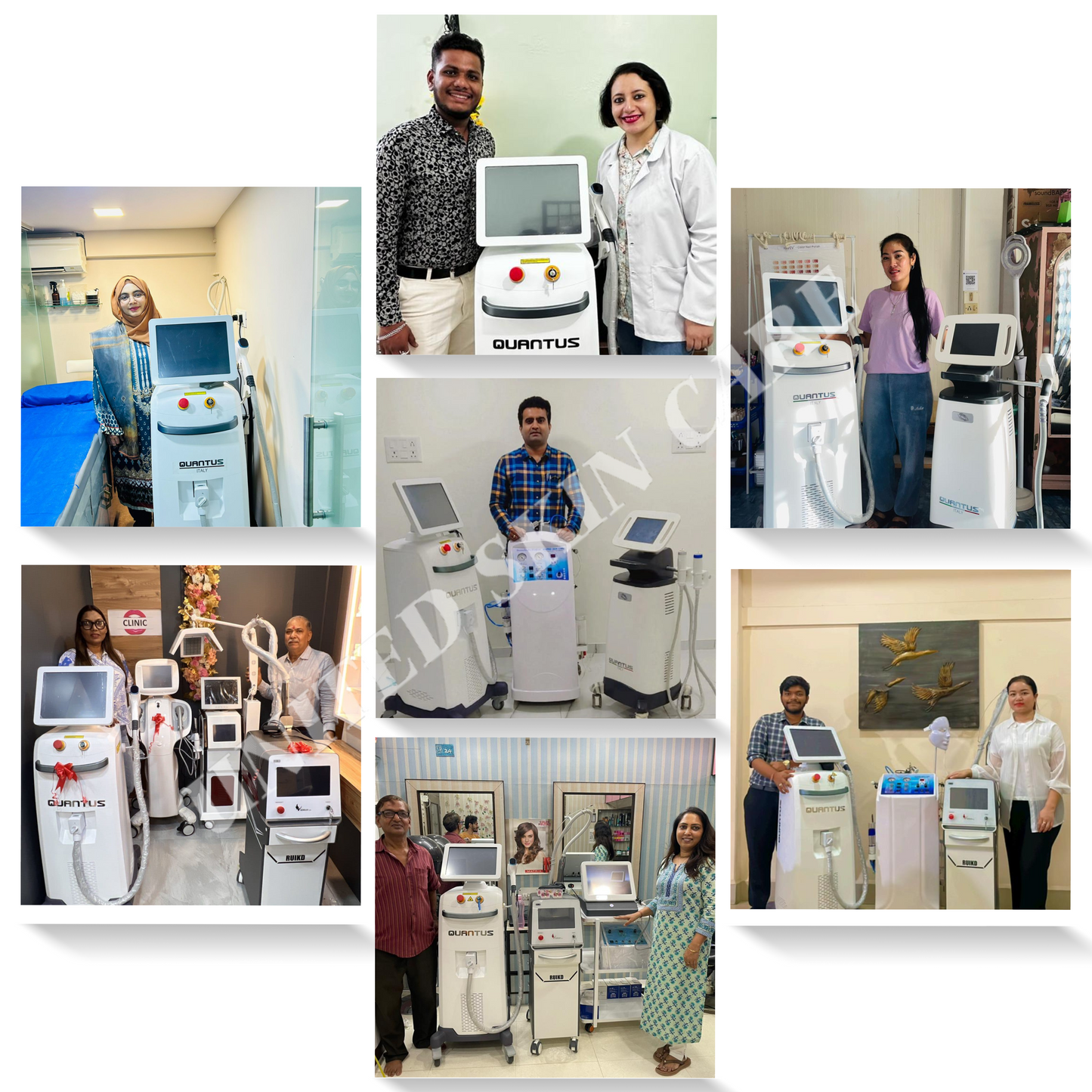 Quantus Prime Fda approved 1200w Triple wave Vertical Diode Laser