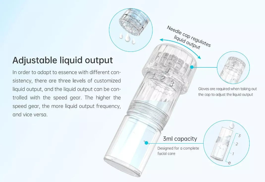 Hydra Pen H3 - Microneedling Device for Skin Texture and Acne Scars