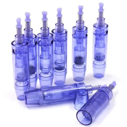 Dermapen Cartridges 10 PCS Set | Pack of 10 for Dr A6