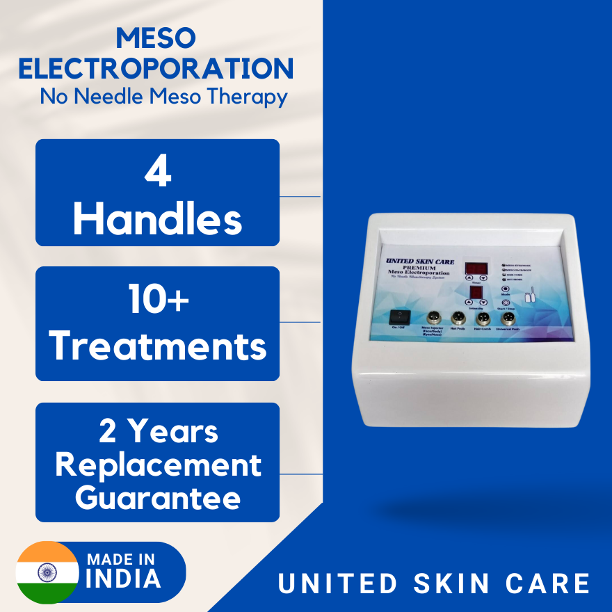Meso Electroporation | Mesotherapy Machine Made In India |