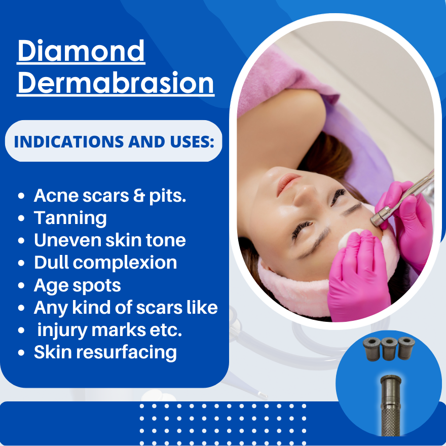 Dermaluxe 12 In 1 | Hydrafacial | Crystal Dermabrasion | Diamond Dermabrasion | Made In India 3 years replacement guarantee | Alice Bubble Machine