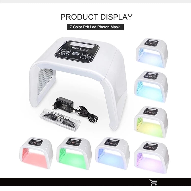 Original Omega Light | Acne Treatment | Anti Wrinkle |Skin Rejuvenation Light