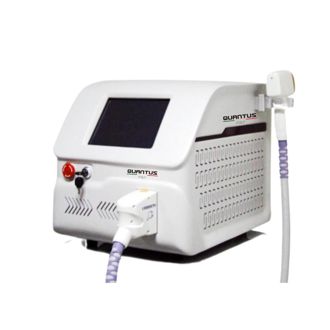 Quantus Trio Fda approved 1000w Triple wave Portable Diode Laser With Hyper Cooling Technology . FDA/CE Approved Medical Laser 3 wavelength 755nm 808nm 1064nm Diode Laser Hair Removal Machines