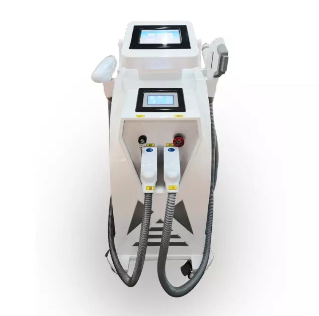 IPL 3 in 1 Laser Machine | IPL ND YAG Laser RF Machine