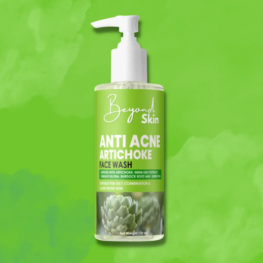 Anti Acne Artichoke Facewash With Salicylic Acid | For Acne And Oil Control