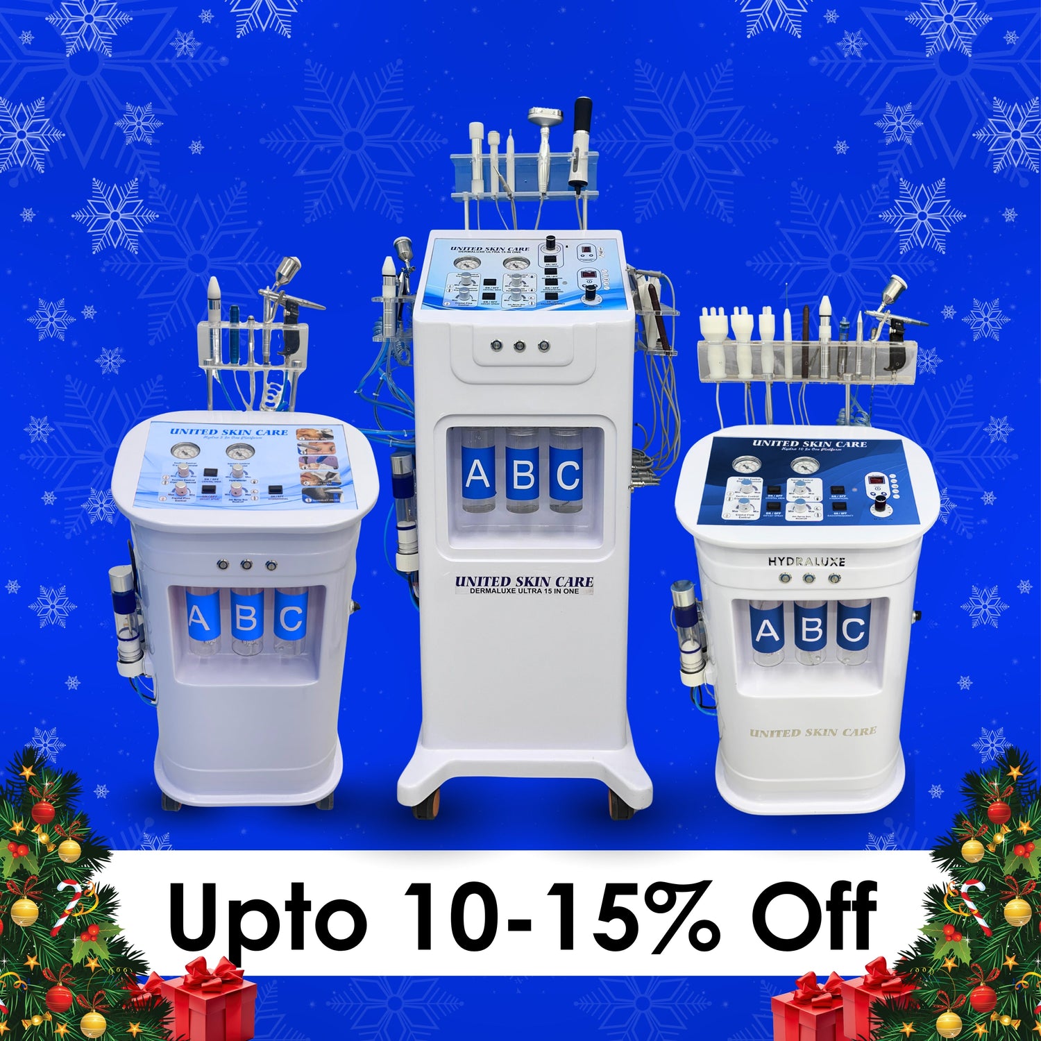 Medi Facial And Hydro Facial Machine