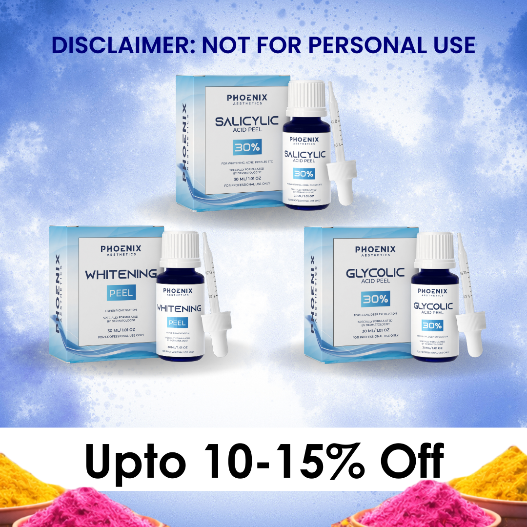 Phoenix Aesthetics Professional Chemical Peels