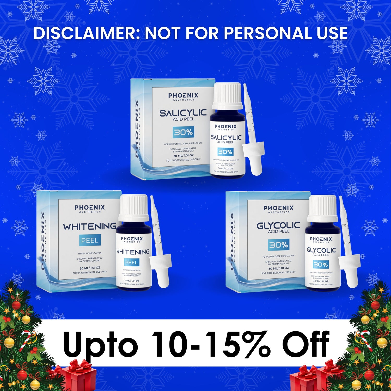 Phoenix Aesthetics Professional Chemical Peels