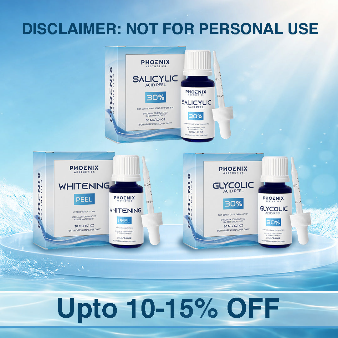 Phoenix Aesthetics Professional Chemical Peels