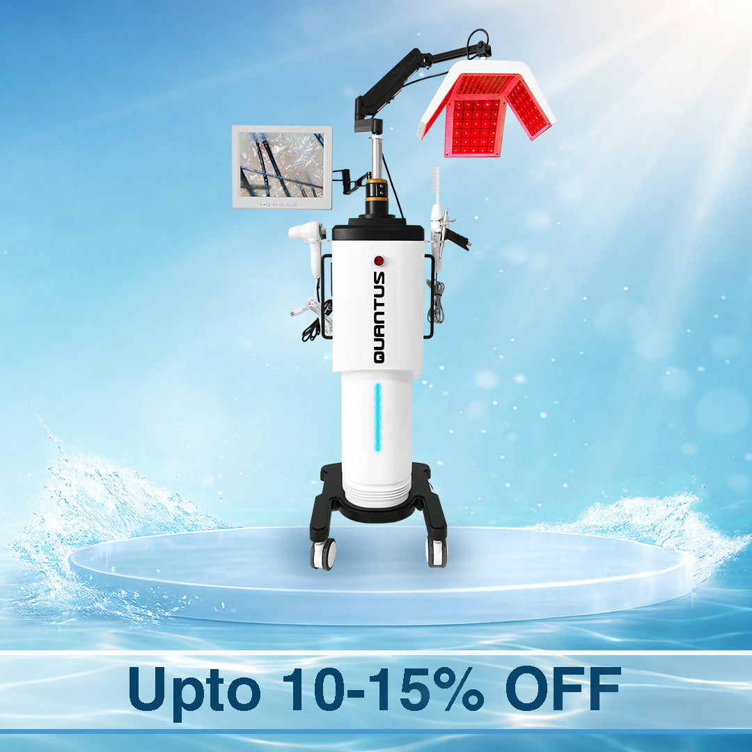 Hair Regrowth and Hair Analyser Range