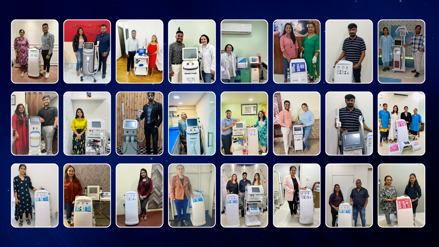 United Skin Care Aesthetic Equipments & Complete Solutions