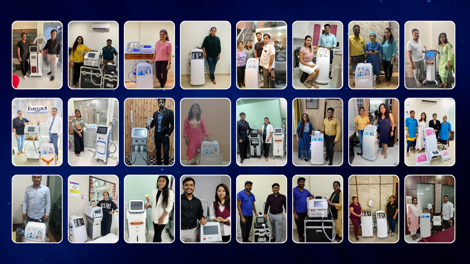 United Skin Care Aesthetic Equipments & Solutions