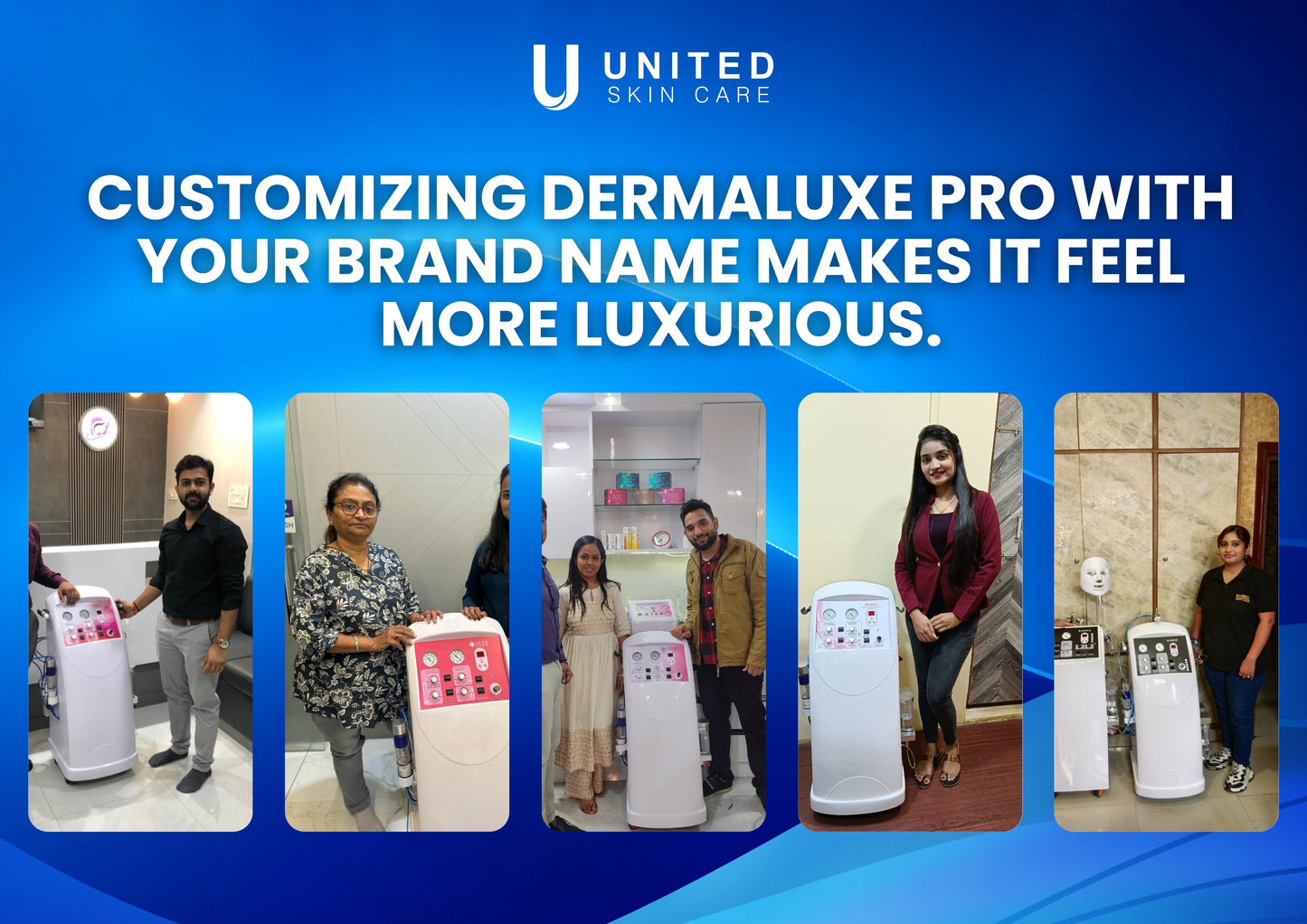 Dermaluxe Pro Hydra Facial 12 In One | Hydra facial | Crystal Dermabrasion | Diamond Dermabrasion | Made In India 3 years replacement guarantee | Alice Bubble Machine