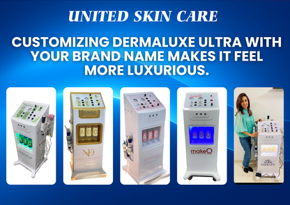 Dermaluxe Ultra 17 in One Hydra Facial | Made in India | 3 Years Warranty | Advanced Medifacial System