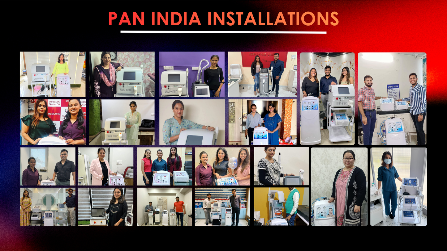 Quantus Astra MNRF | 7 mm Depth | 3.5 MHz | Invasive and Non-Invasive