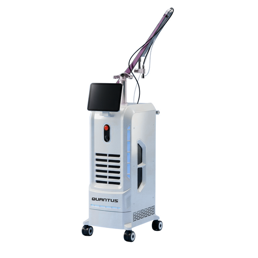 Quantus Ultra Beam CO2 Fractional Laser Machine | 60W True Power | 10600nm UltraPulse | Skin Resurfacing, Acne Scars, Pigment & Scar Removal | FDA & CE Approved | United Skin Care