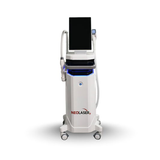Neo Laser 2500W Diode + Nd:YAG Laser Machine | 4-Wave Diode Hair Removal + Pico Tattoo & Pigmentation | CE Approved