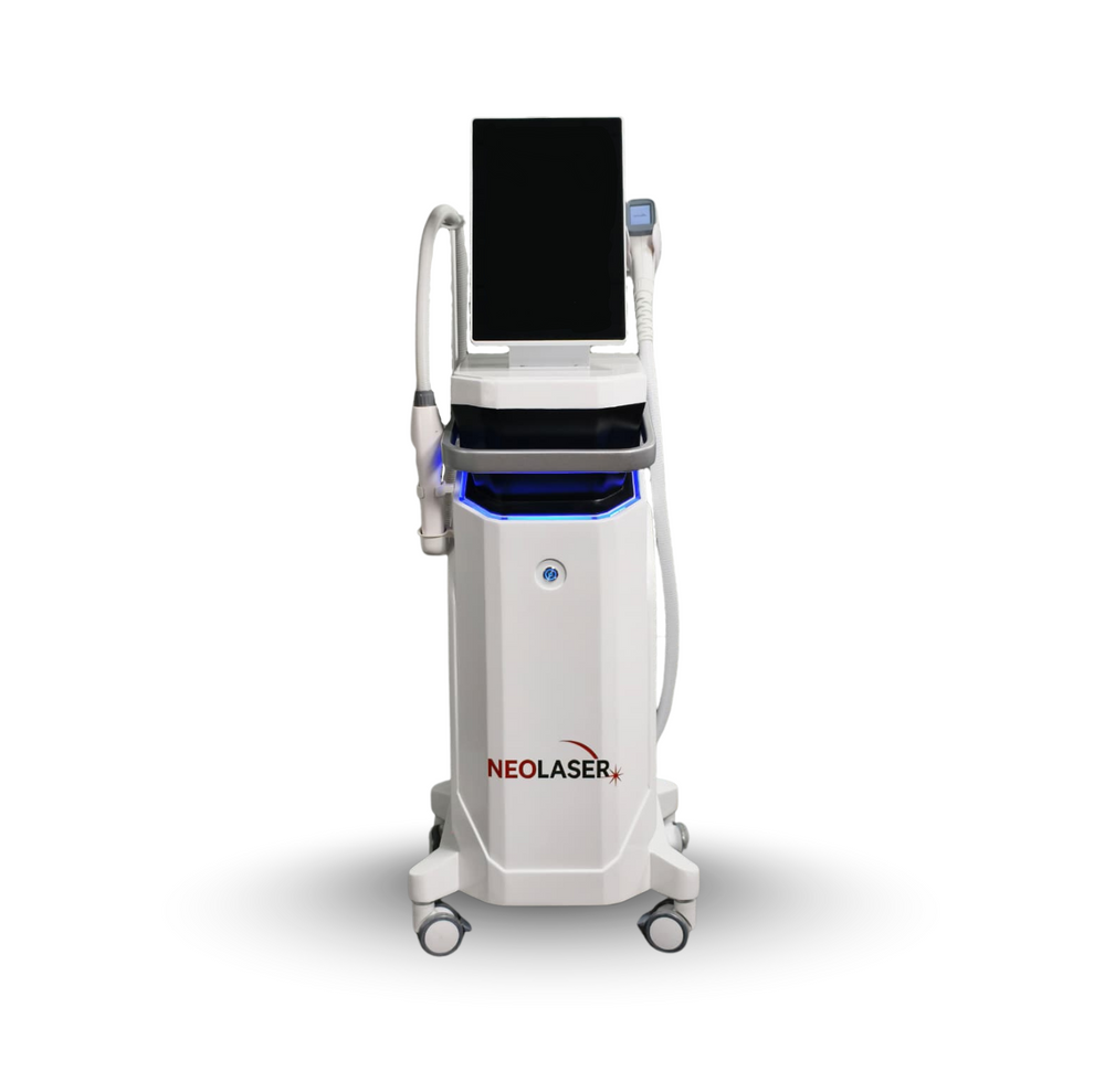 Neo Laser 2500W Diode + Nd:YAG Laser Machine | 4-Wave Diode Hair Remov ...