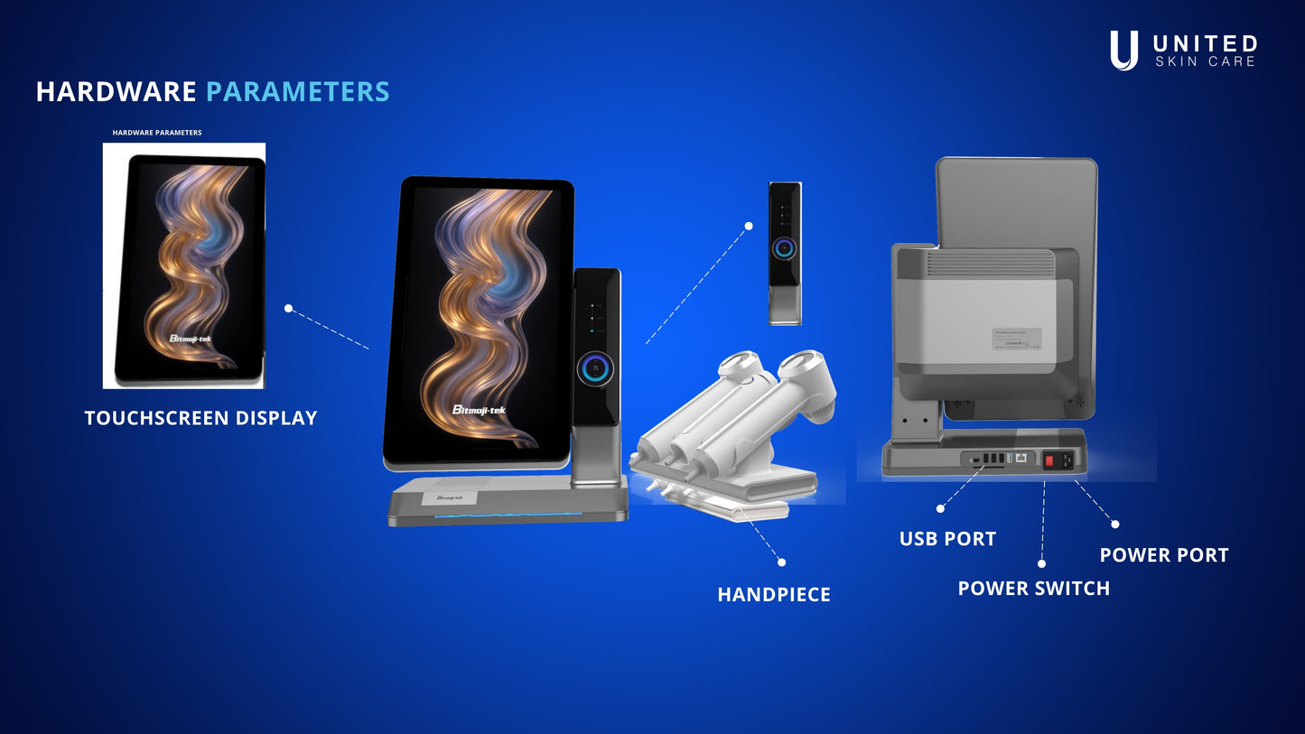 Quantus ScalpQ PRO | AI Intelligent Scalp Analyzer & Hair Follicle Detection System