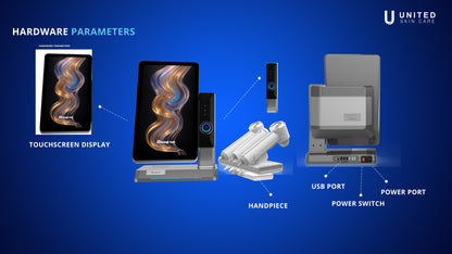 Quantus ScalpQ PRO | AI Intelligent Scalp Analyzer & Hair Follicle Detection System