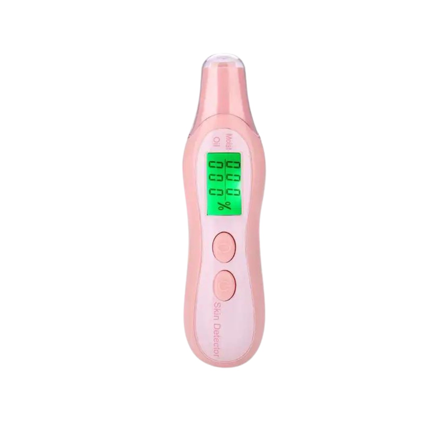 LCD Digital Skin Analyzer, Moisture Water Oil Monitor for Skin Care, High Sensitive Facial Skin Tester USB Digital Measuring Device