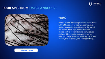 Quantus ScalpQ PRO | AI Intelligent Scalp Analyzer & Hair Follicle Detection System