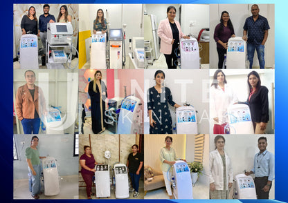 Dermaluxe Pro Hydra Facial 12 In One | Hydra facial | Crystal Dermabrasion | Diamond Dermabrasion | Made In India 3 years replacement guarantee | Alice Bubble Machine